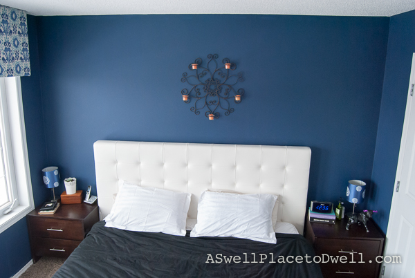 Master Bedroom Makeover at www.aswellplacetodwell.com