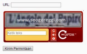 Submit URL ke Search Engine Google