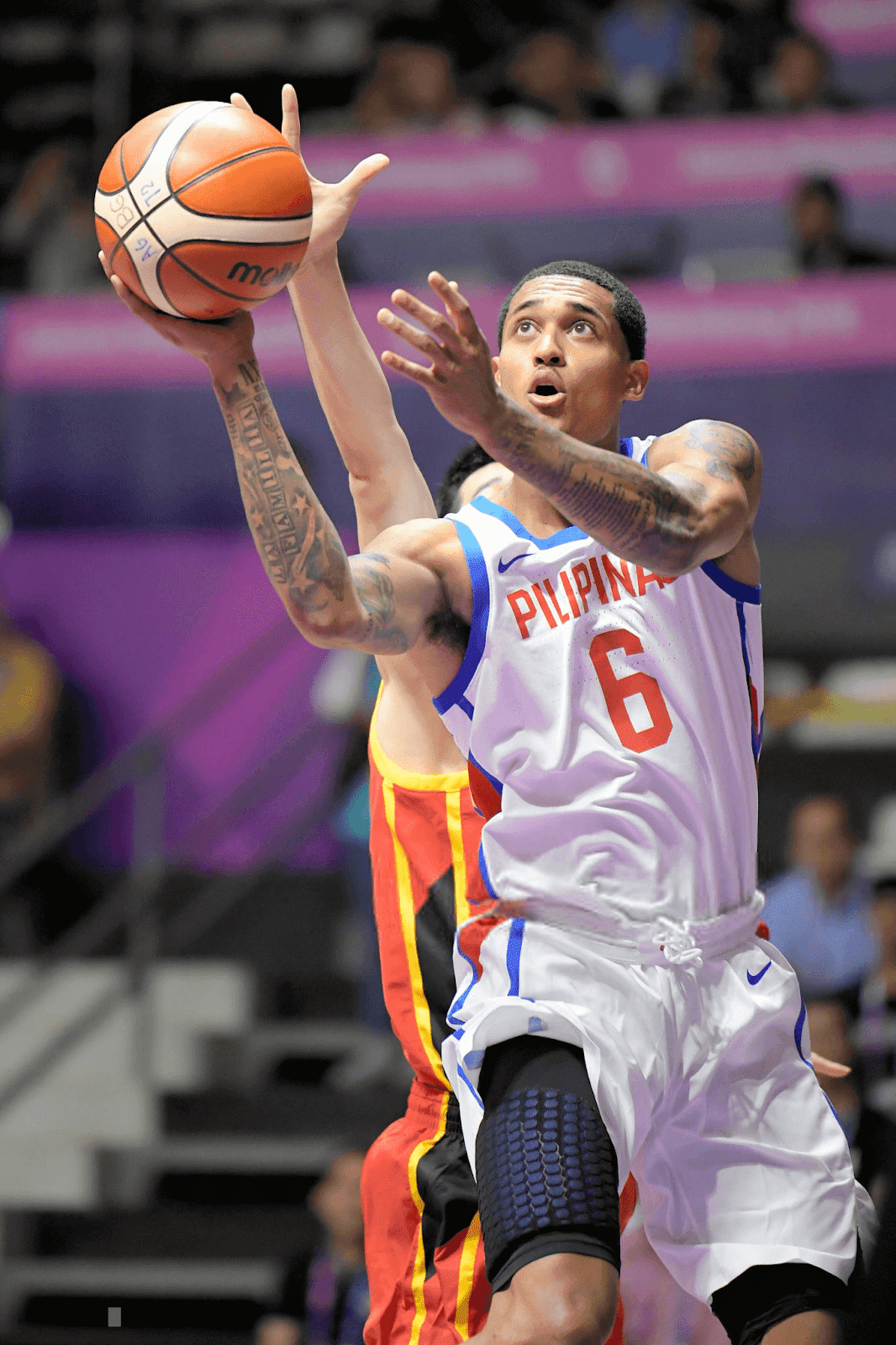 Jordan Clarkson of Philippines in action during Basketball Men’s