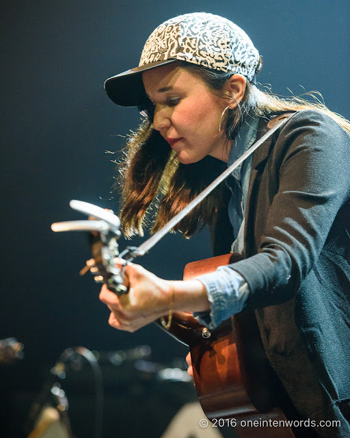 Sarah McDougall at The Danforth Music Hall on July 27, 2016 Photo by John at One In Ten Words oneintenwords.com toronto indie alternative live music blog concert photography pictures