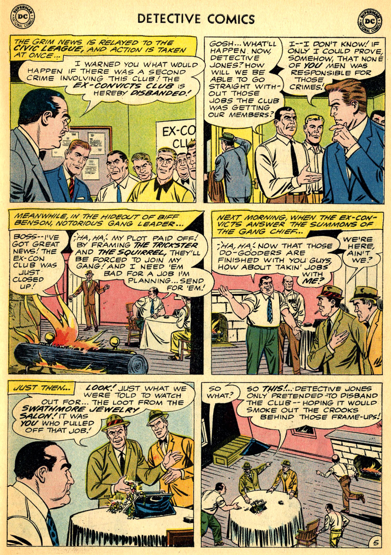 Read online Detective Comics (1937) comic -  Issue #292 - 31