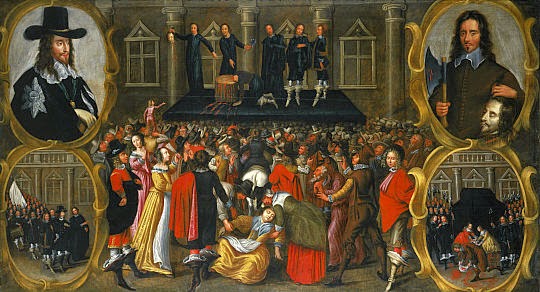Mary Ann Bernal: History Trivia - King Charles I of England beheaded