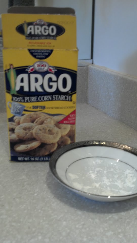 Hair Hell or Hair Heaven? Week 4 Corn Starch!