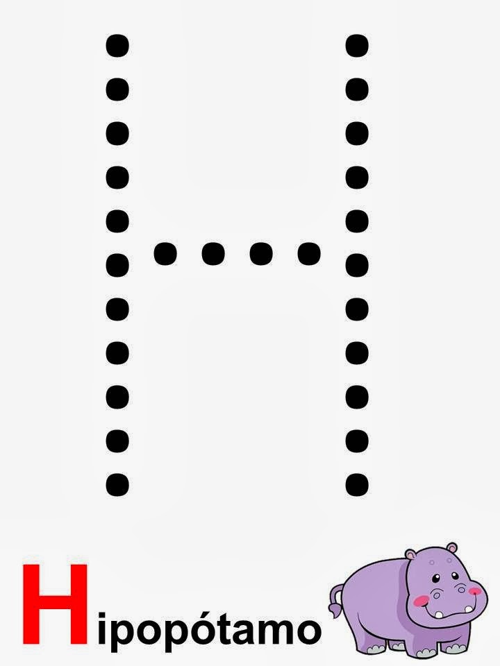 alfabeto hipopótamo