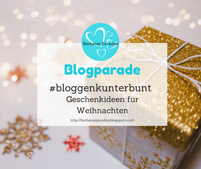 Blogparade #bloggenkunterbunt - Geschenkideen für Weihnachten