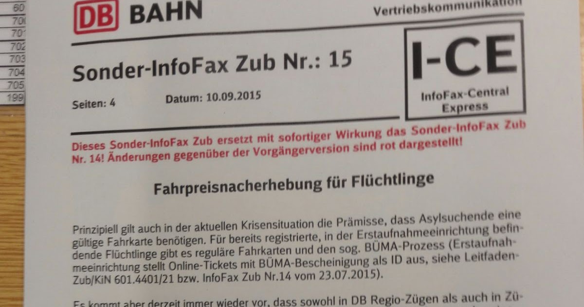 Fahrpreisnacherhebung Fahrpreisnacherhebung