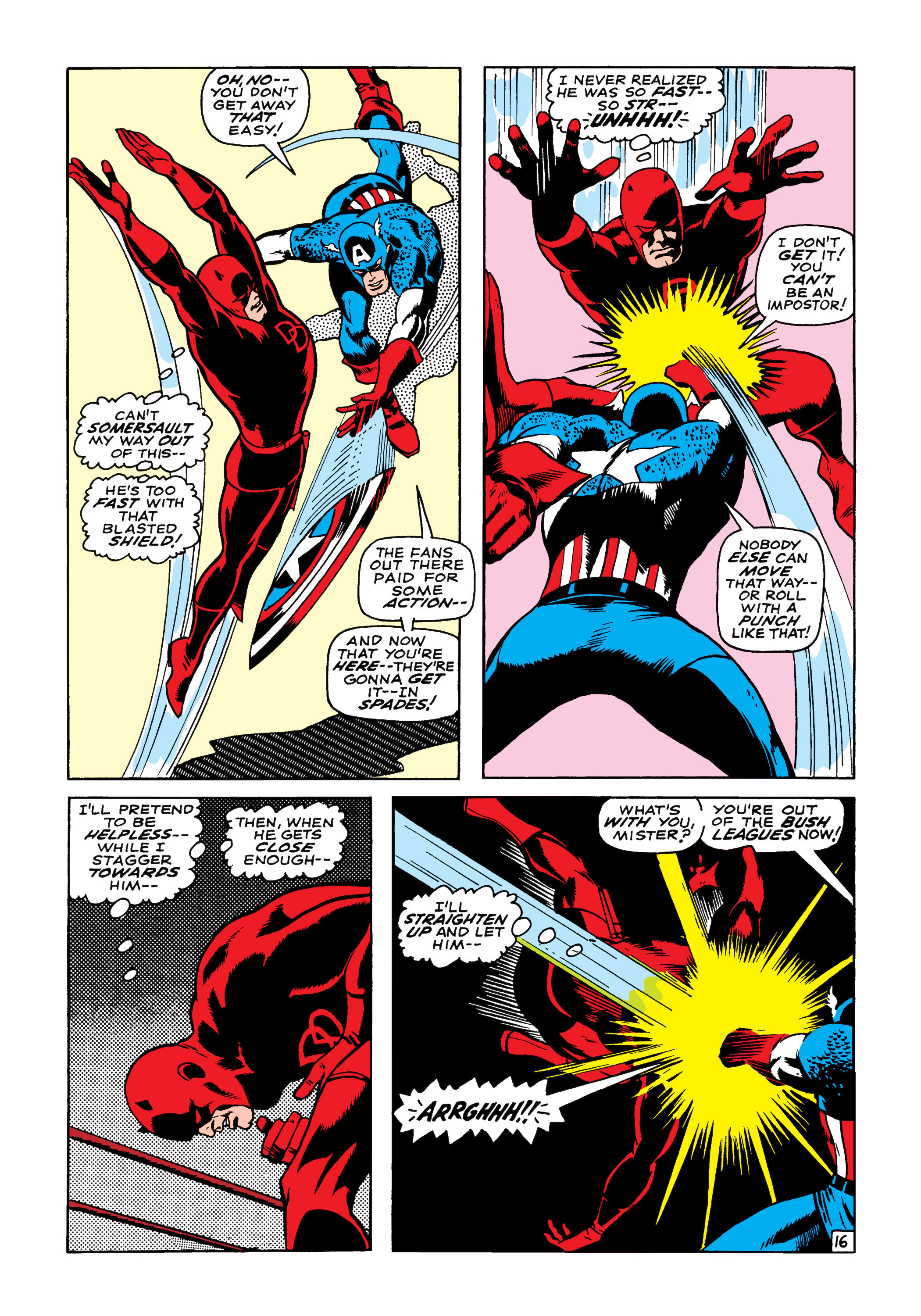 Read online Marvel Masterworks: Daredevil comic -  Issue # TPB 5 (Part 1) - 43