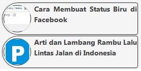 Membuat Widget Entri Populer Tampil Lebih Menarik