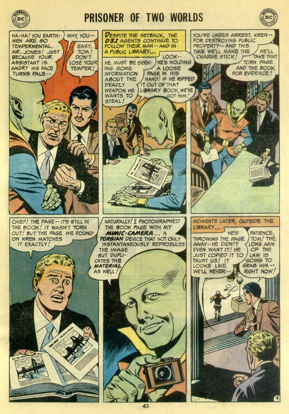 Read online Strange Adventures (1950) comic -  Issue #230 - 45