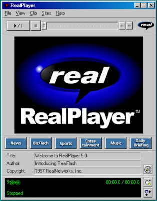 تحميل برنامج مشغل الميديا RealPlayer  