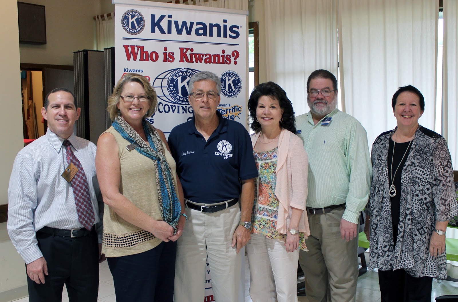 Tammany Family Kiwanis Club Meeting