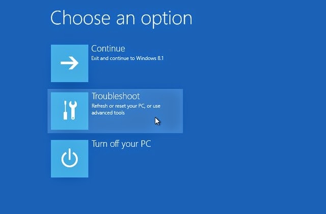 Sistem Operasi Komputer: Cara Memperbaiki Windows 8.1 yang Gagal
