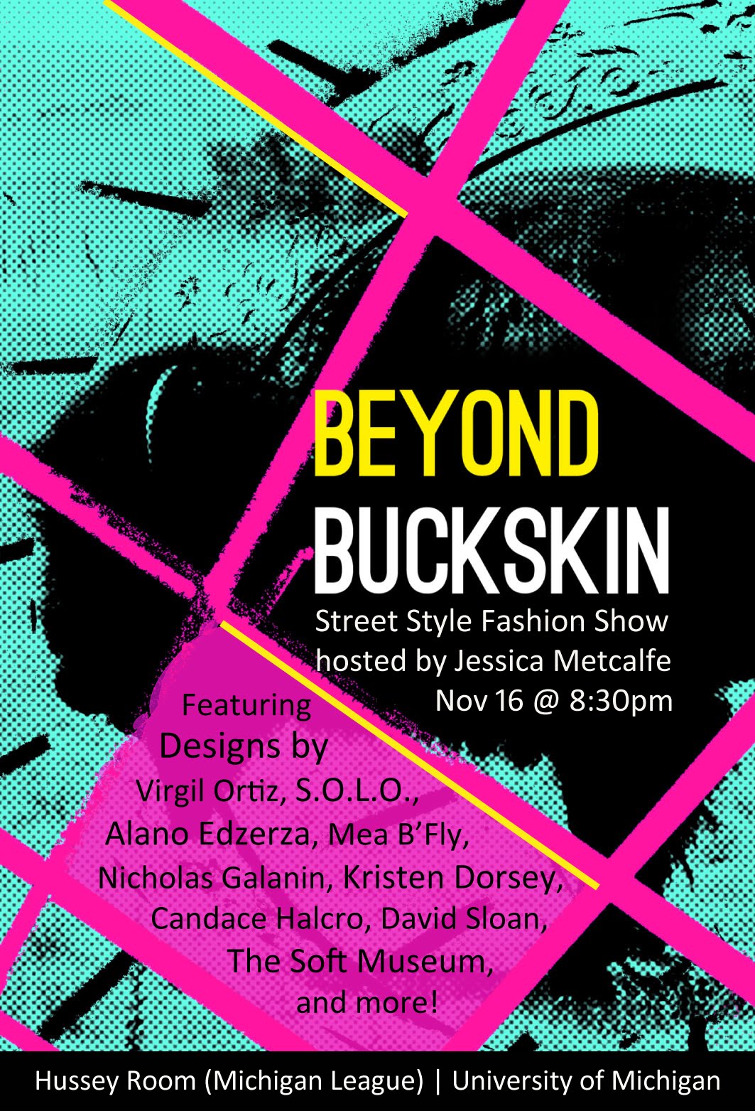 BEYOND BUCKSKIN Beyond Buckskin Street Style Fashion Show