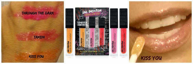 Makeup By 1D LIQUILIGHTS GLOW GLOSS By One Direction and barbies beauty bits