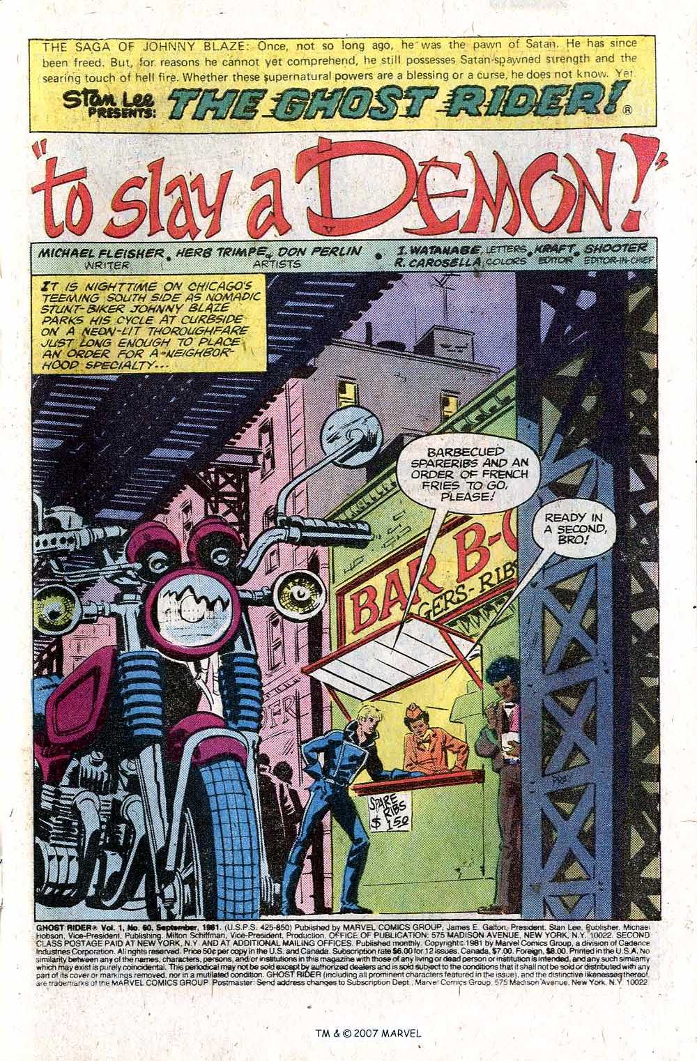 Ghost Rider (1973) issue 60 - Page 3
