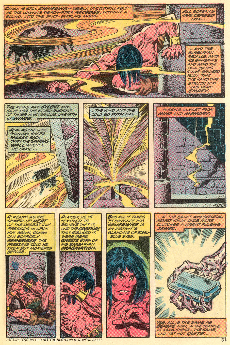 Read online Conan the Barbarian (1970) comic -  Issue #35 - 18