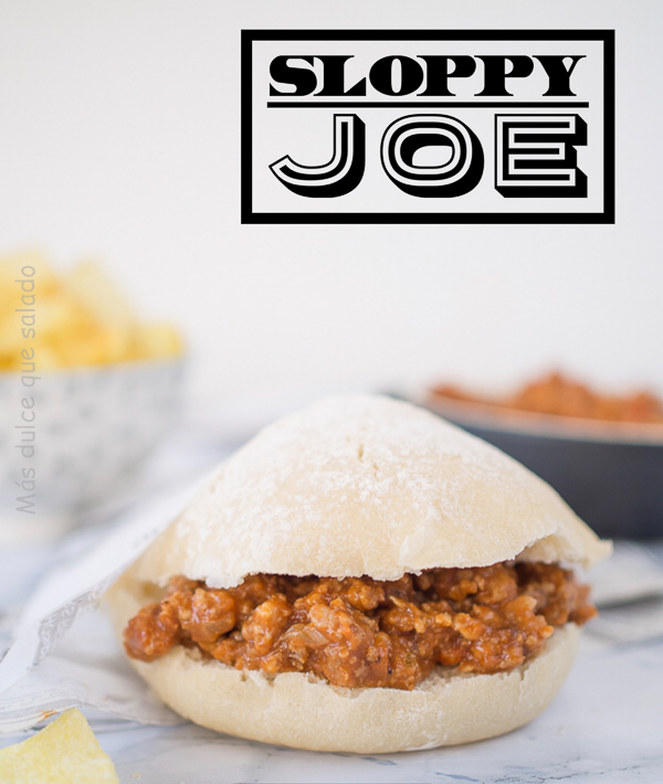 Sloppy Joe. Receta con y sin Crock-Pot