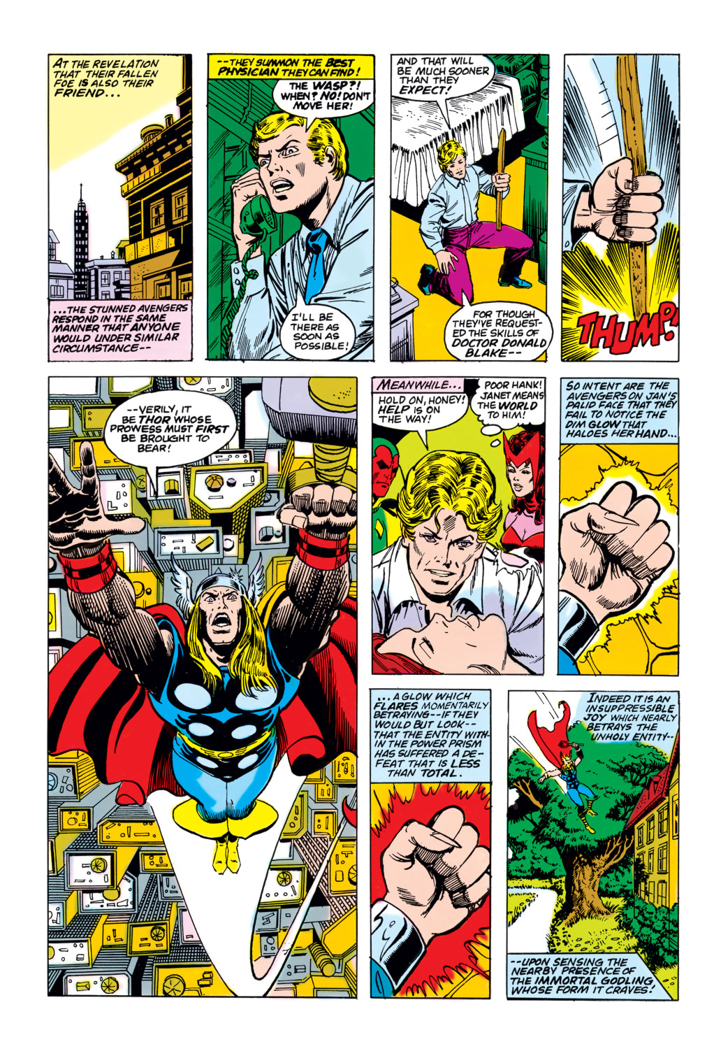 The Avengers (1963) issue Annual 8 - Page 16