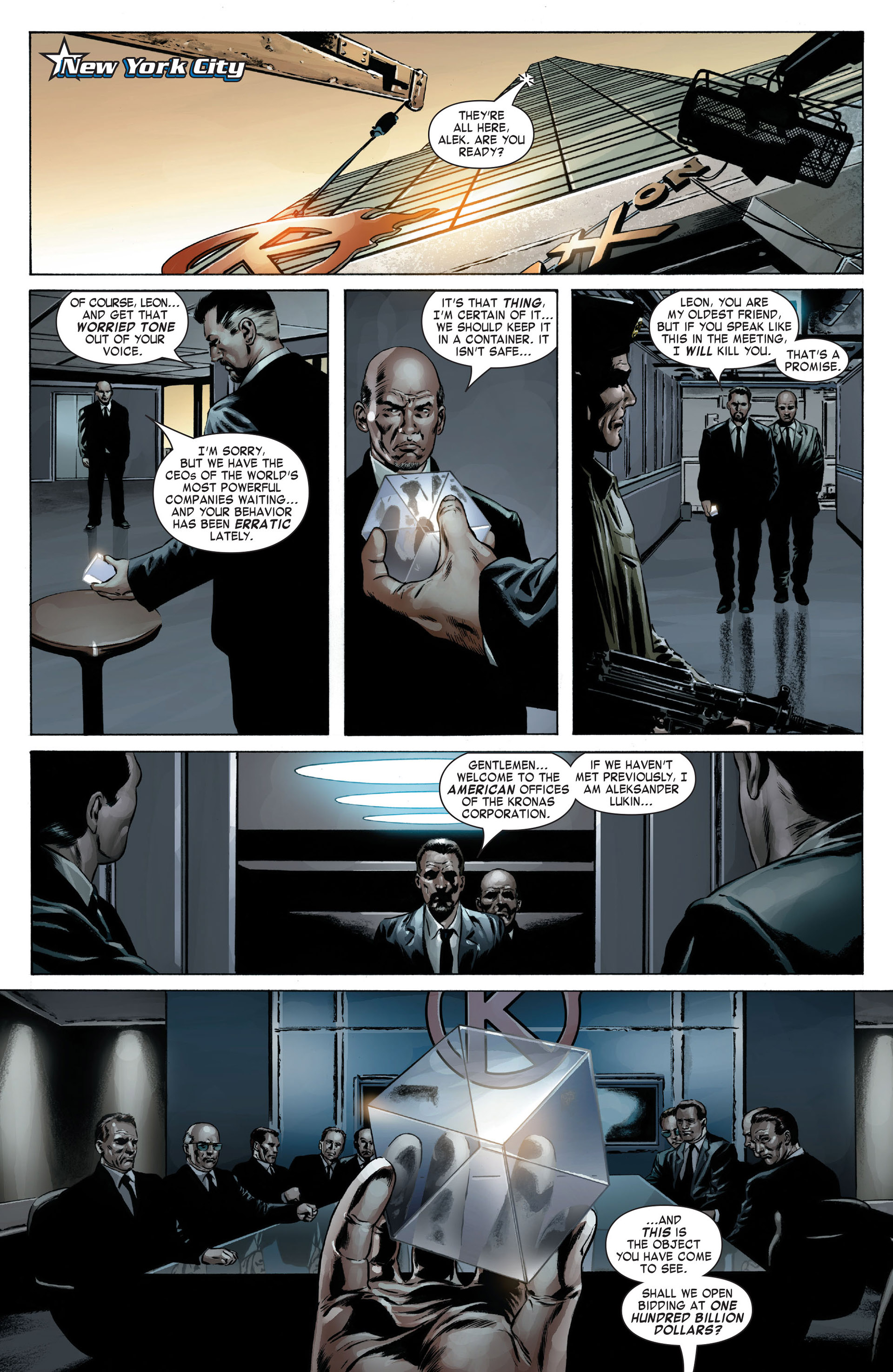 Captain America (2005) Issue #12 #12 - English 3