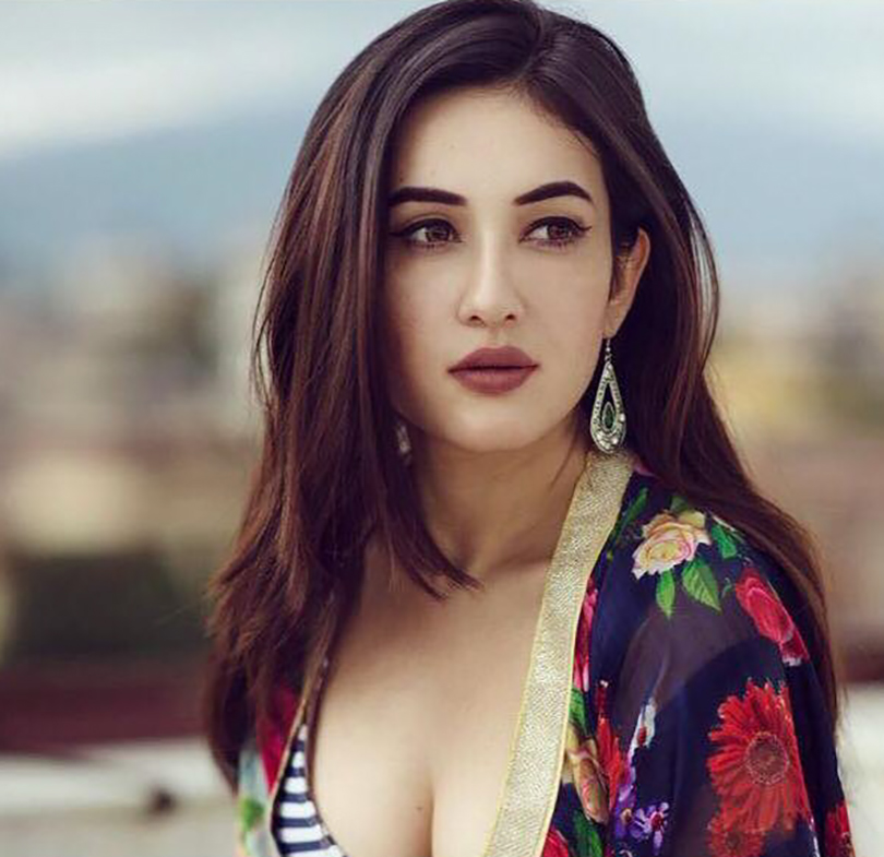 The Review Of Entertainment Nepali Actress Aditi Budhathoki