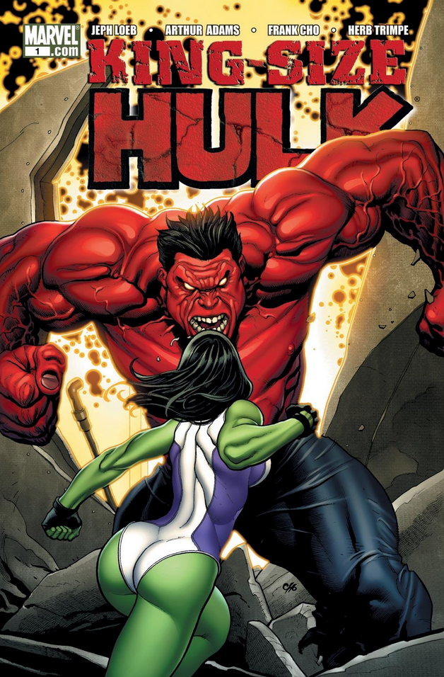 red-she-hulk-and-bruce-banner