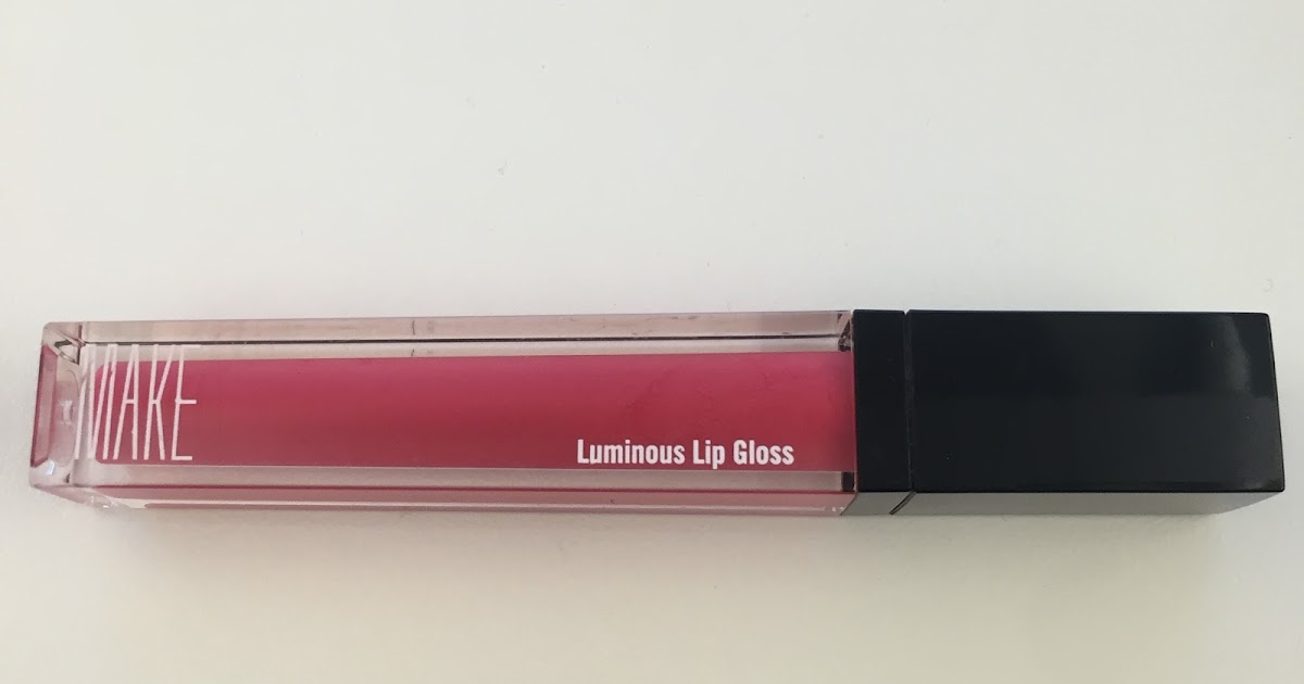 The Beauty of Life On Wednesdays We Wear Pink MAKE Cream Luminous Lip