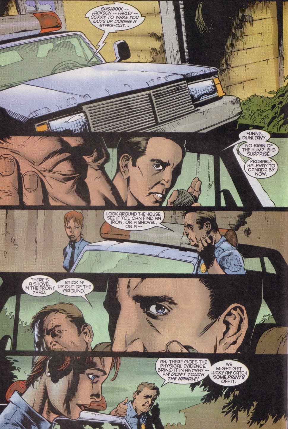 Wolverine (1988) Issue #132 #133 - English 12