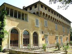 The Villa Medici in Careggi near Florence, where Cosimo died in 1464