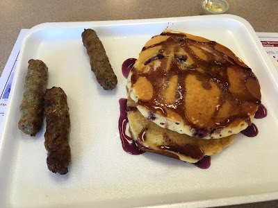 pancake breakfast 1 at Montrose Blueberry Festival Michigan