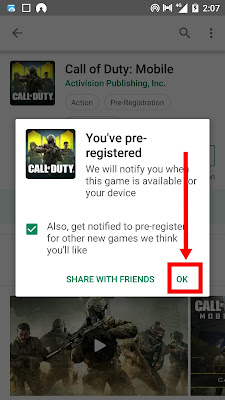 Call of Duty Mobile Pre-Registration