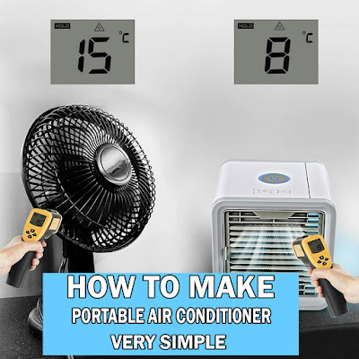 DIY portable air conditioner ideas, how to make diy portable air conditioner