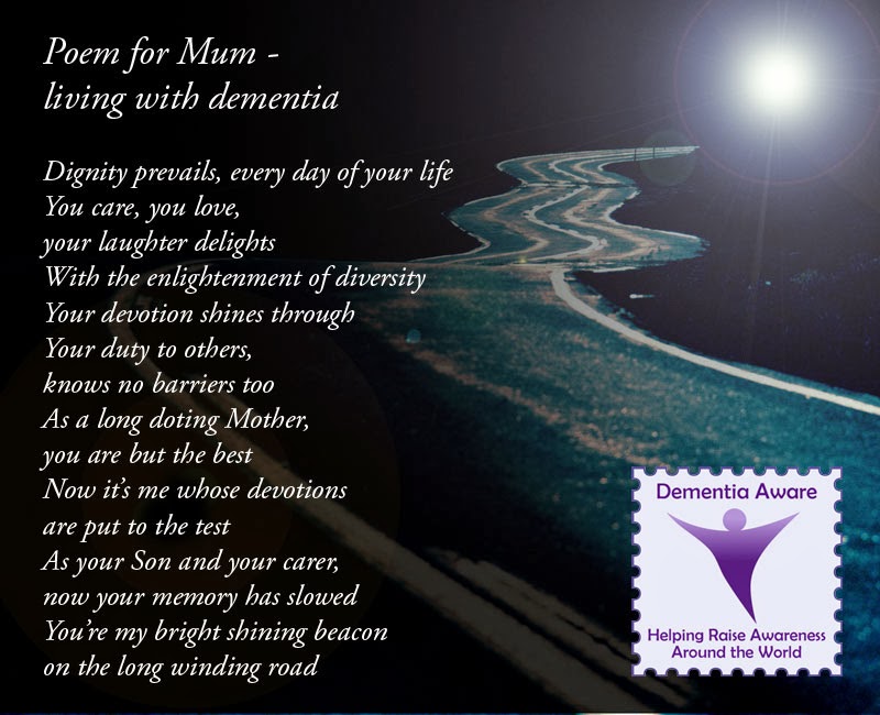 Design for Dementia My poem for Mum living with dementia