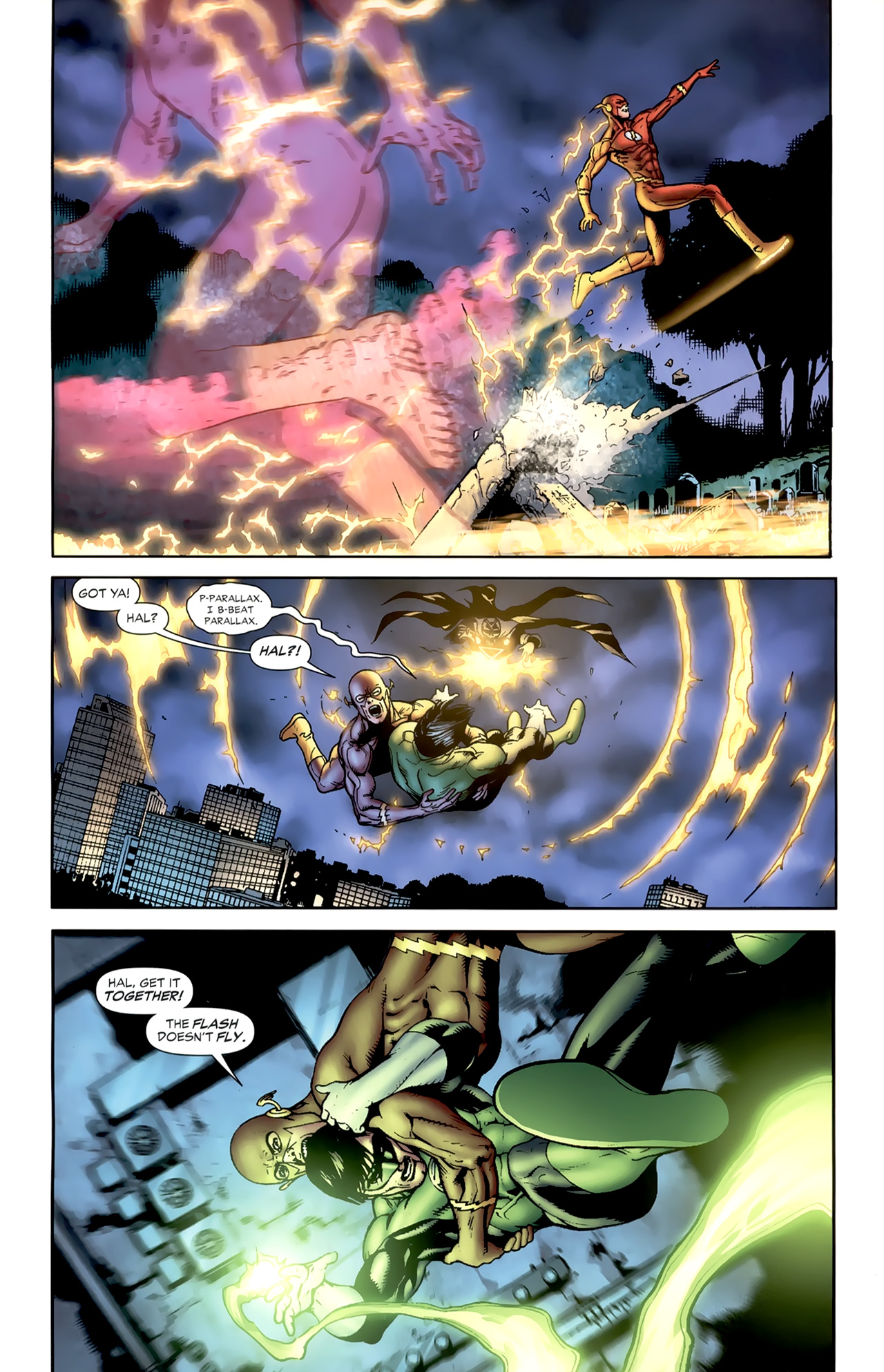 Read online Green Lantern (2005) comic -  Issue #44 - 11
