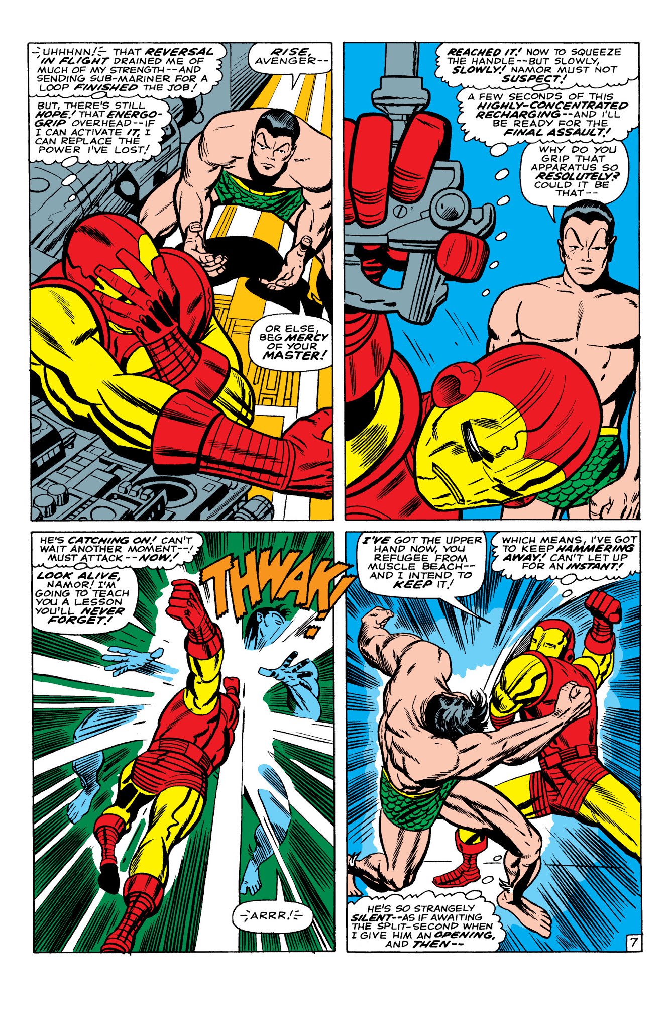 Read online Iron Man Epic Collection comic -  Issue # By Force of Arms (Part 2) - 20