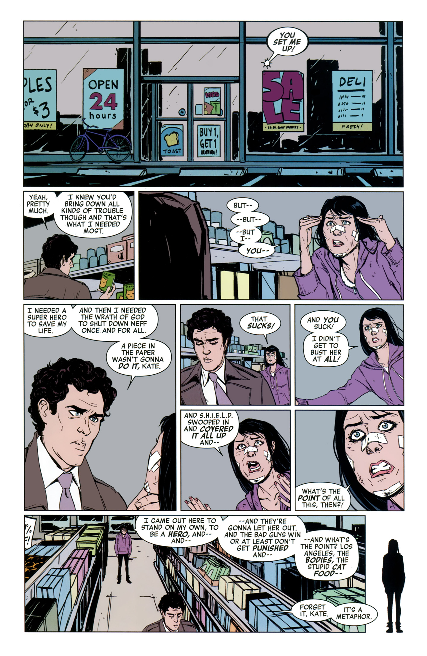 Read online Hawkeye (2012) comic -  Issue #20 - 20