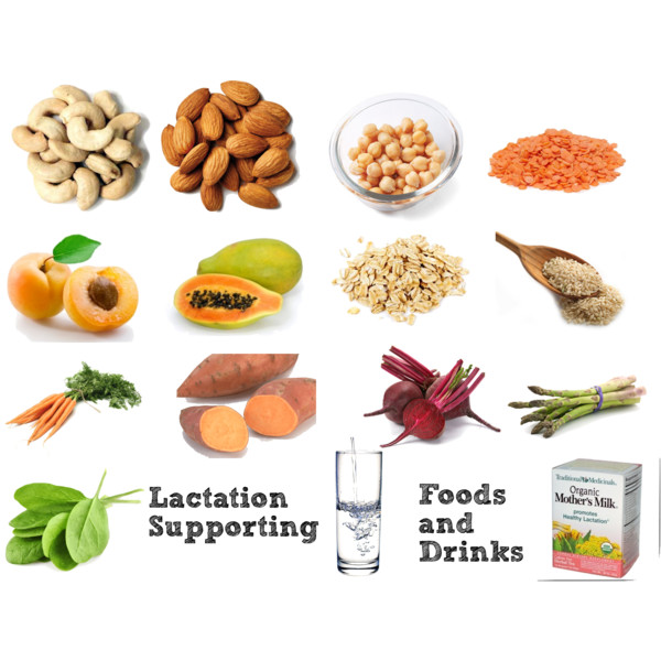 Work it Mommy Lactation Supporting foods and drinks