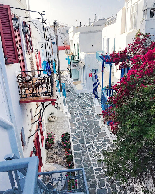 ville a mykonos