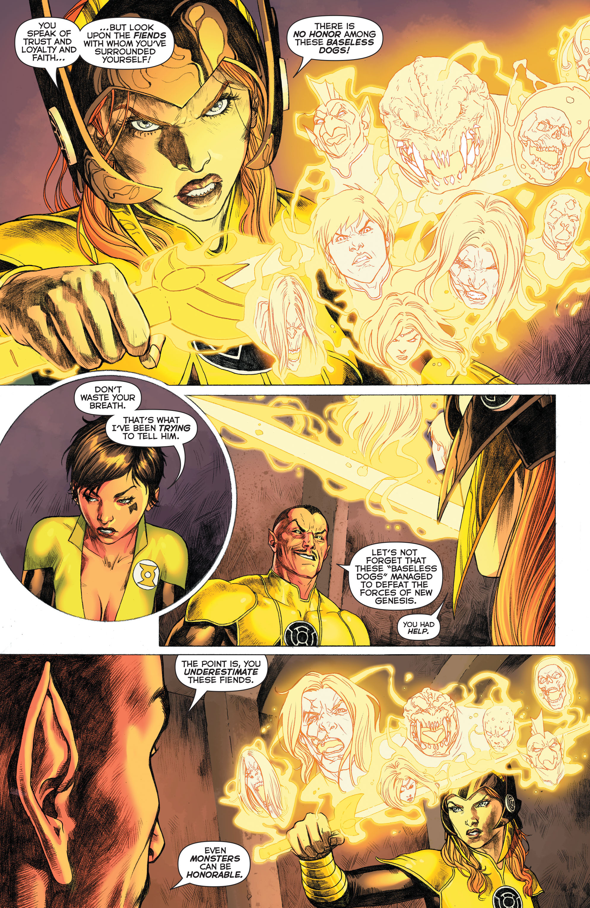 Read online Sinestro comic -  Issue # Annual 1 - 26