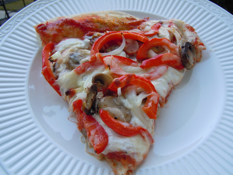 Gourmet Girl Cooks Saturday's Pizza w/ Super Quick & Easy Herbed Pizza