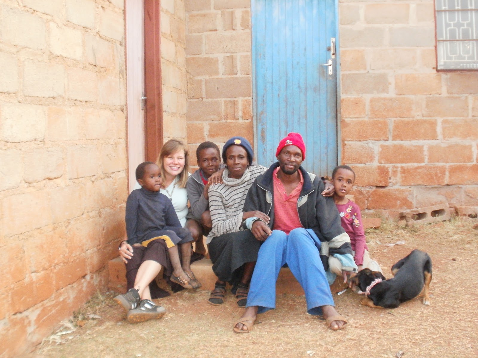 Peace Corps Swaziland Killed A Chicken Today 