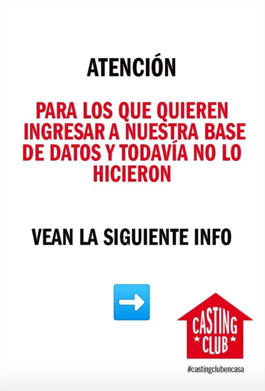 CASTING EN ARGENTINA Querés participar de comerciales? Formá parte de