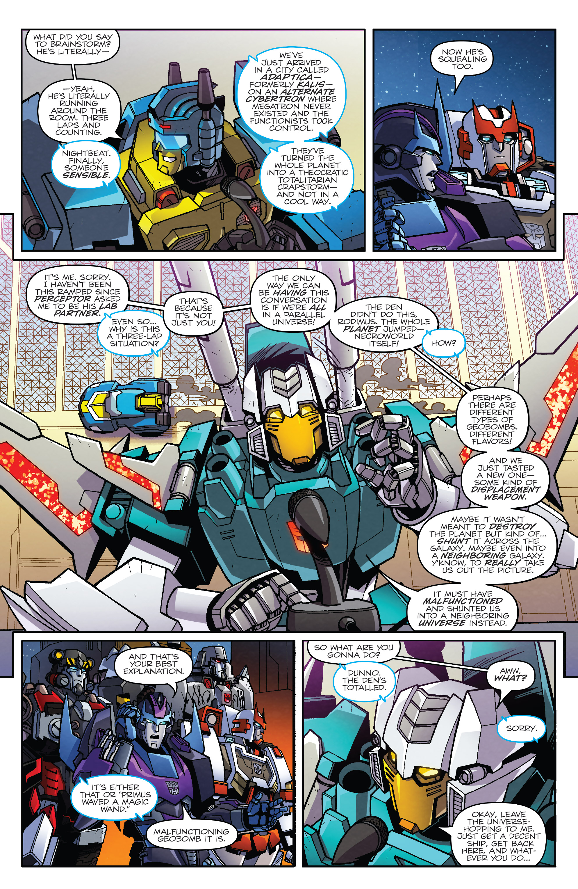 Read online Transformers: Lost Light comic -  Issue # _TPB 1 - 54
