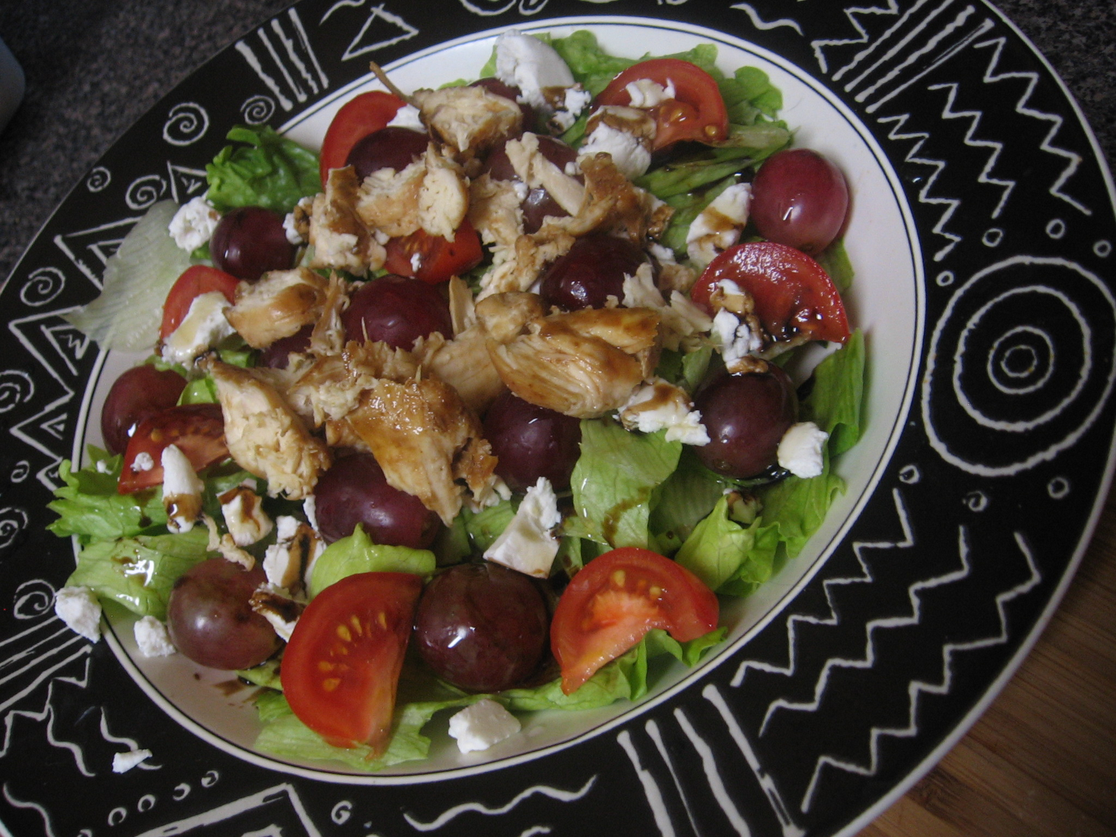 Everyday Creations Chicken Goat Cheese Salads
