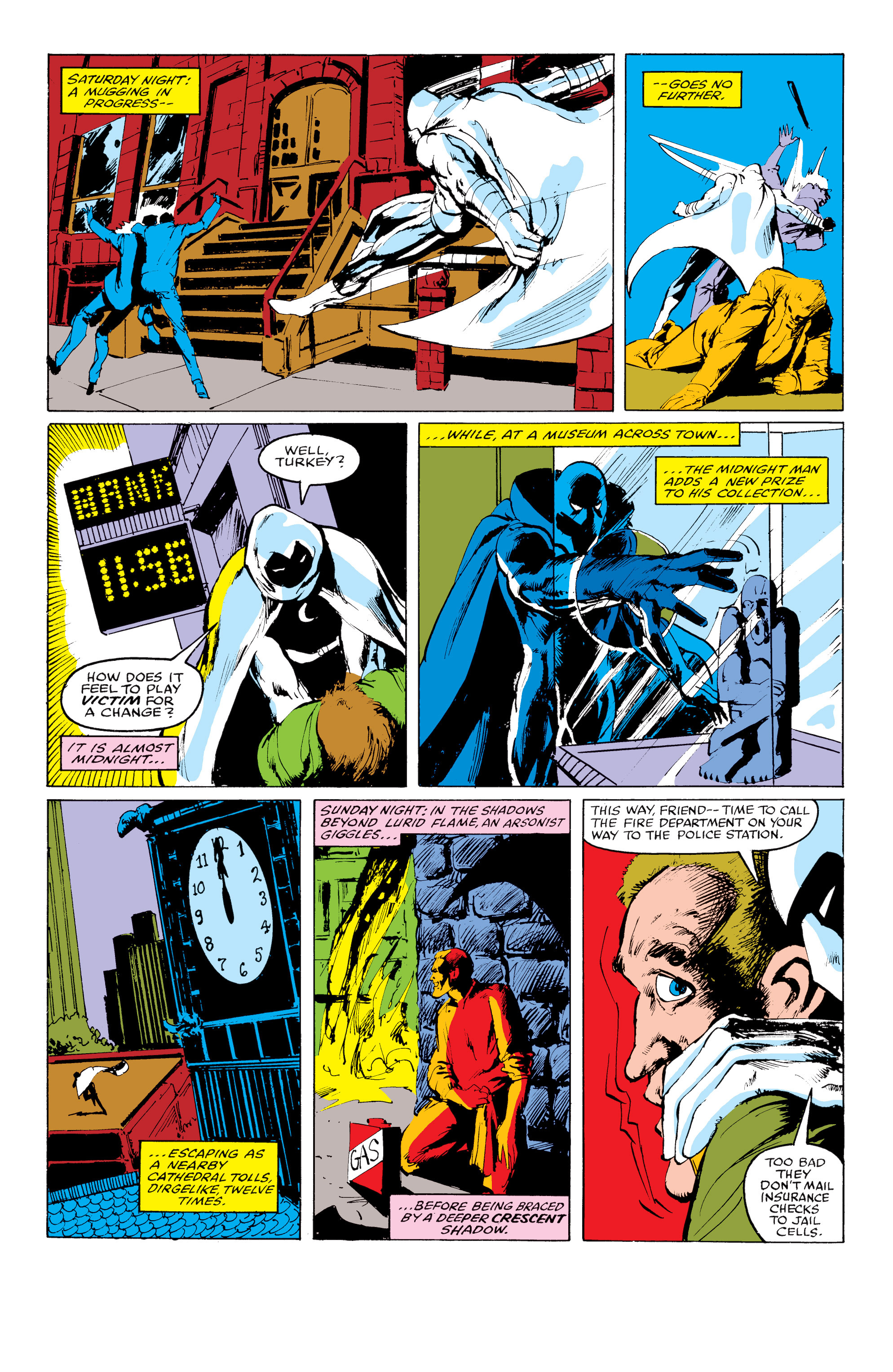 Moon Knight (1980) issue 3 - Page 3