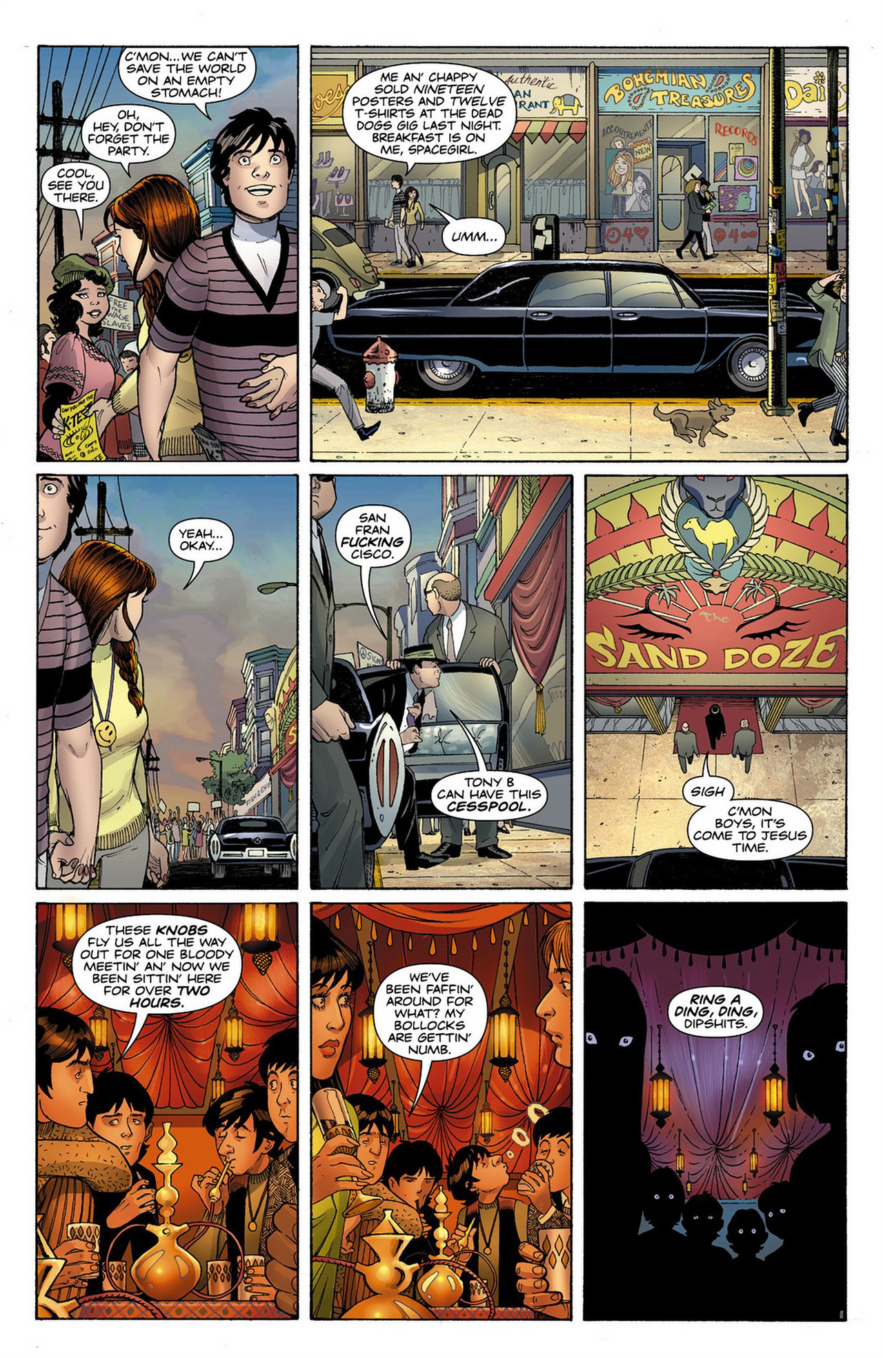 Read online Before Watchmen: Silk Spectre comic -  Issue #2 - 14