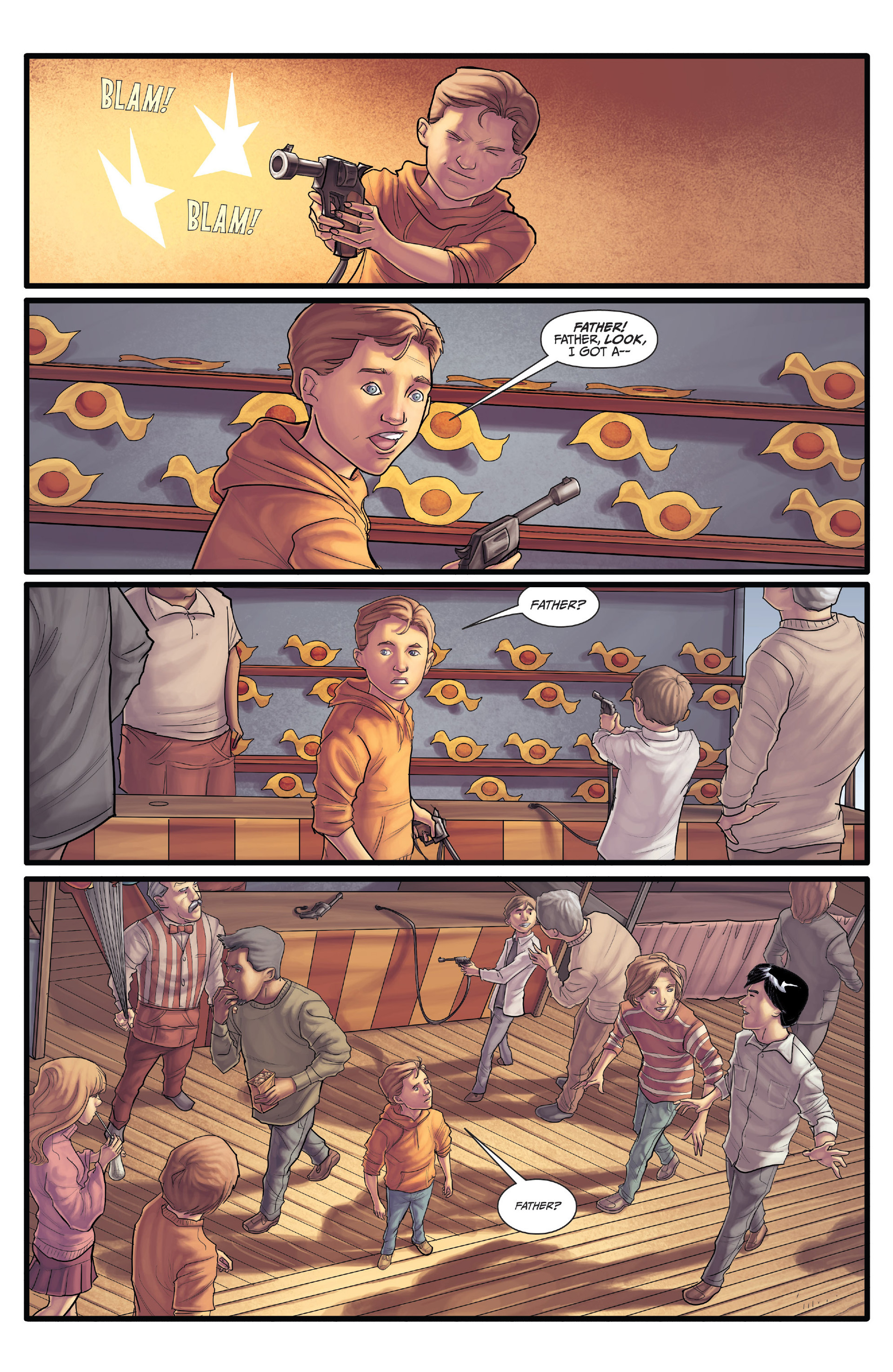 Read online Morning Glories comic -  Issue #24 - 23