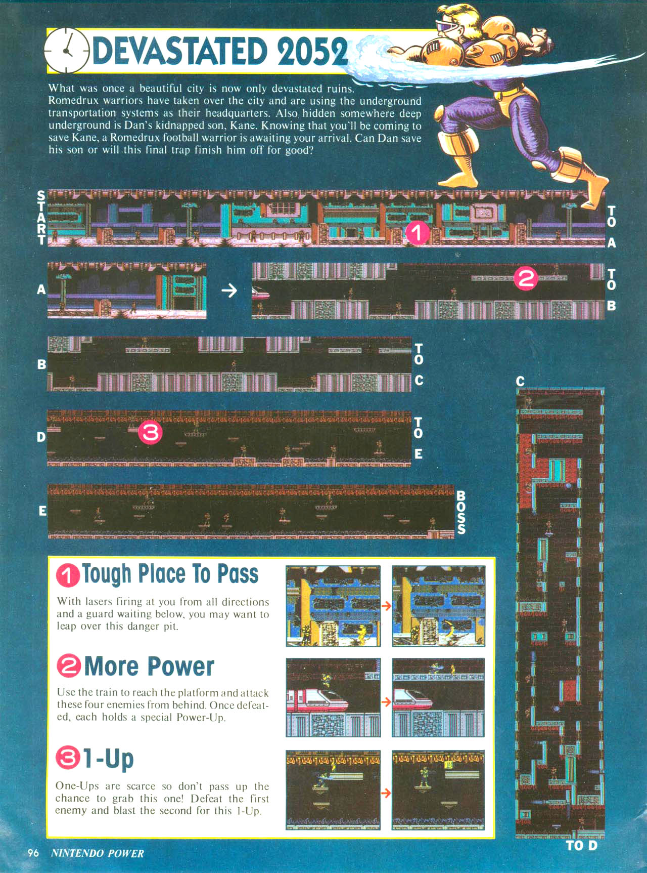Read online Nintendo Power comic -  Issue #45 - 99