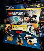 LEGO Dimensions Video Game Fall 2016 Preview Mission Impossible Level Pack