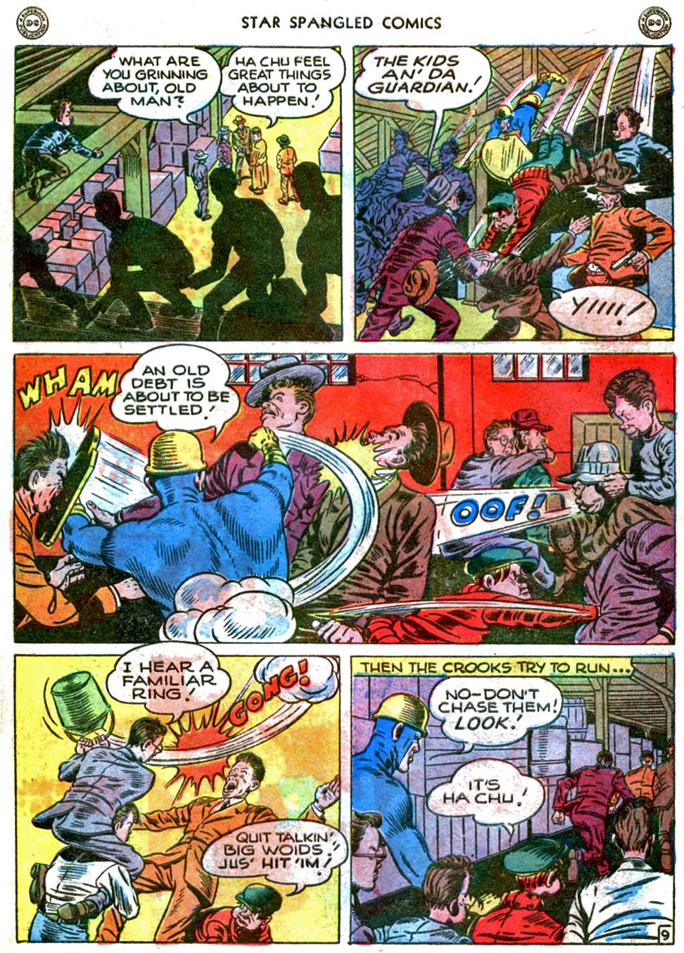 Read online Star Spangled Comics comic -  Issue #63 - 11