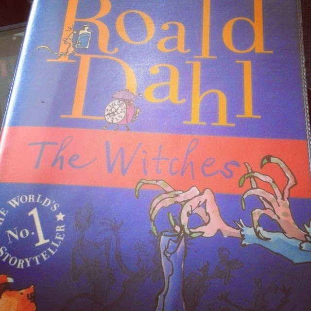 the witches by roald dahl